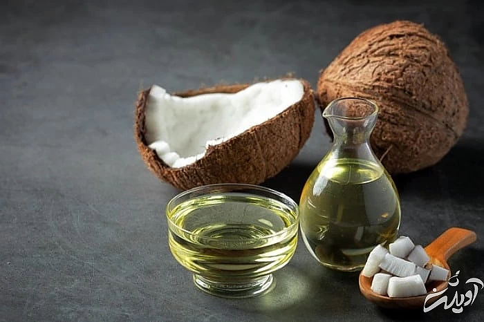 روغن نارگیل برای رفع ترک پوست استنفاده از روغن نارگیل